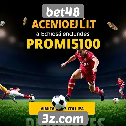 Bet48 oferece promoções exclusivas para novos jogadores
