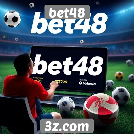Funcionamento da plataforma de apostas online bet48