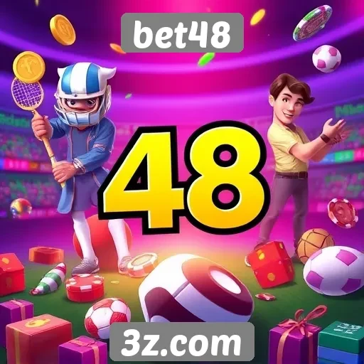 Explorando a variedade de jogos disponíveis no Bet48