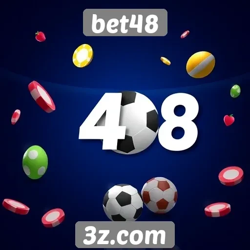 Exploração dos jogos disponíveis na plataforma bet48