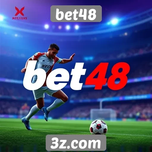 Apostas ao vivo e eventos em destaque no bet48