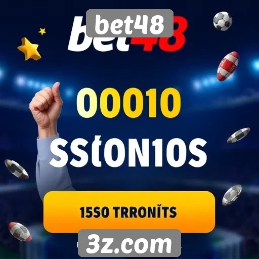 Promoções e bônus disponíveis no bet48